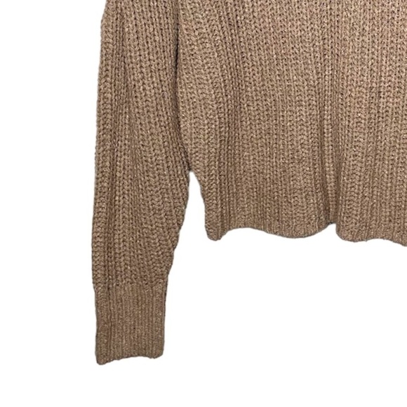 NWT Madewell Pleat-Sleeve Wool Silk Blend Sweater Small - Picture 6 of 14